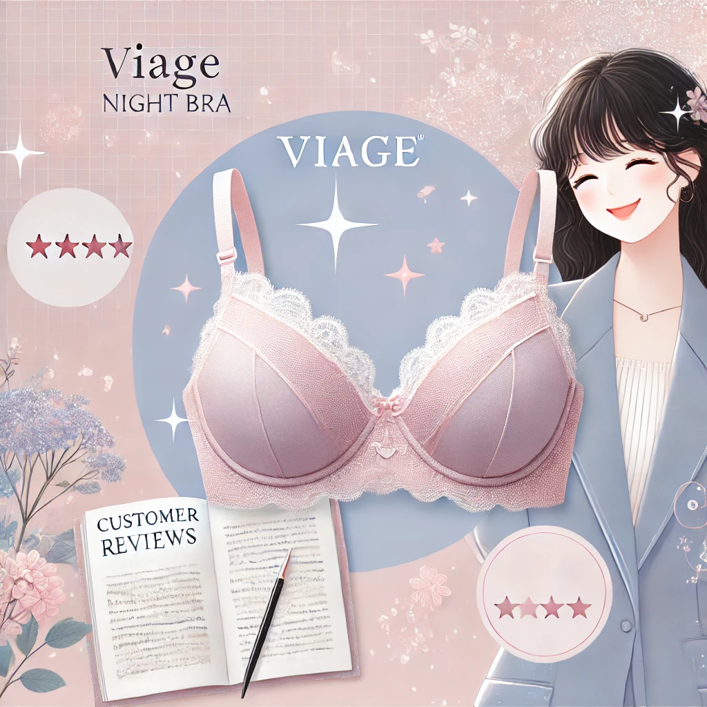 ヴィアージュ（VIAGE）ナイトブラ　口コミ